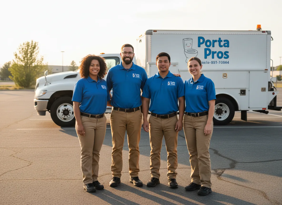 Porta Potty Rental company in Osterburg, PA